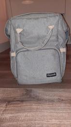 Grijze Lifegoods Rugzak, Kinderen en Baby's, Luiertassen, Ophalen of Verzenden, Zo goed als nieuw, Rugzak