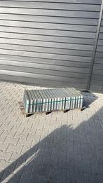 Mini Rondobandpalissade 6x40x50 cm Zwart Restpartij, 25 tot 50 cm, Nieuw, Ophalen of Verzenden, Minder dan 25 cm