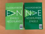 2 woordenboeken Ne-En en En-Ne, Boeken, Gelezen, Prisma of Spectrum, Ophalen of Verzenden, Engels
