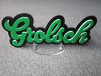 GROLSCH BIER LED LICHTRECLAME, Verzamelen, Biermerken, Ophalen, Nieuw, Overige typen, Grolsch
