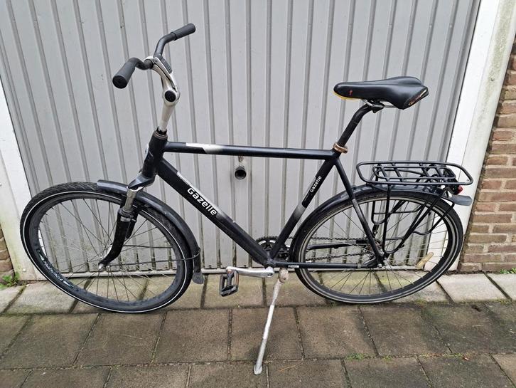 GAZELLE single speed citybike 28inch with coaster brake., Fietsen en Brommers, Fietsen | Heren | Herenfietsen, Zo goed als nieuw