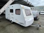 Sterckeman Starlett 390 CP Lichtgewicht 4 pers., Standaardzit, Sterckeman, Koelkast, Dwarsbed