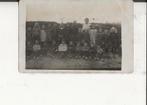 Maasdijk Schoolfoto Klas 3 met E de Zeeuw Fotokaart, Verzamelen, Verzenden, Voor 1920, Ongelopen, Zuid-Holland