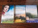 Santa Montefiore - 3 Boeken, Ophalen of Verzenden, Gelezen, Santa Montefiore, Nederland