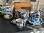 Servies van Blond Amsterdam Delfts blauw, Huis en Inrichting, Keuken | Servies, Gebruikt, Blond Amsterdam, Ophalen of Verzenden