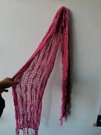 Sjaal Pieces roze, Pieces, Ophalen of Verzenden, Gedragen, Sjaal