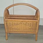 Bohemian Rotan Tijdschriftenrek, lectuurbak, Huis en Inrichting, Ophalen of Verzenden, Gebruikt