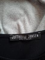 Jurk Juffrouw Jansen zwart, Maat 38/40 (M), Zwart, Ophalen of Verzenden, Zo goed als nieuw