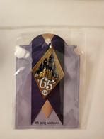 Efteling pin 65 jaar, Verzamelen, Efteling, Ophalen of Verzenden, Nieuw, Button of Speldje