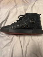Louboutin schoenen, Zwart, Ophalen of Verzenden, Sneakers of Gympen, Gedragen