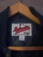 Vintage Atlanta Braves Bomberjack - Navy & Rood, Kleding | Heren, Jassen | Zomer, Ophalen of Verzenden, Gedragen, Maat 48/50 (M)