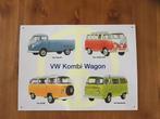 Volkswagen reclamebord VW Combi Wagen, Verzamelen, Merken en Reclamevoorwerpen, Ophalen of Verzenden, Zo goed als nieuw, Reclamebord