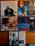 5 Cd's van Bekende Bluesgitaristen,één gesigneerd zie beschr, Ophalen of Verzenden, Overige formaten