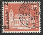 Zwitserland 1968 880 Appenzell, Gest, Postzegels en Munten, Postzegels | Europa | Zwitserland, Ophalen of Verzenden, Gestempeld