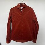Bruun & Stengade velours corduroy blouse oranje terra cotta, Kleding | Dames, Verzenden, Overige typen