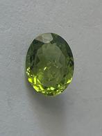 Peridot edelsteen 3,79 crt met certificaat, Sieraden, Tassen en Uiterlijk, Edelstenen, Ophalen of Verzenden, Zo goed als nieuw