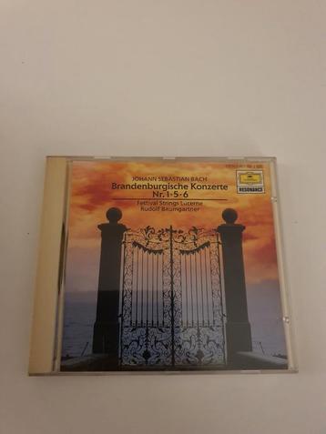 J.S. Bach - Brandenburgische Konzerte nr 1&5&6. Cd. 1960