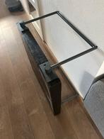 Bijzettafel, Huis en Inrichting, Minder dan 55 cm, Gebruikt, Vierkant, Ophalen of Verzenden