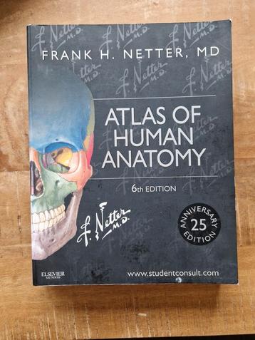 Atlas of Human Anatomy 6e : Including StudentConsult Interac beschikbaar voor biedingen