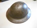 Helm MKII Belgisch leger, Ophalen of Verzenden, Landmacht, Overige gebieden, Helm of Baret