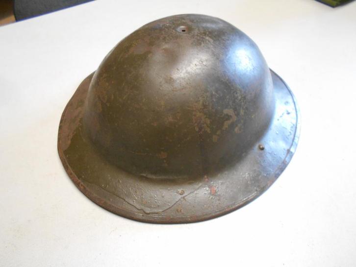 Helm MKII Belgisch leger, Verzamelen, Militaria | Algemeen, Landmacht, Helm of Baret, Overige gebieden, Ophalen of Verzenden