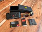 Ray Ban Ferrari zonnebril, Gebruikt, Zonnebril, Overige kleuren, Ophalen of Verzenden