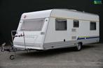 Bürstner Ventana Avantgarde 530 TK Stapelbed Airco Fietsdr., Caravans en Kamperen, Rondzit, Dwars-stapelbed, Bedrijf, Ringverwarming