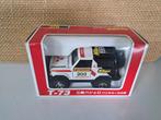 Zeldzame Mitsubishi motors modelauto T-73 Pajero RalliArt, Ophalen of Verzenden, Nieuw, Auto, Overige merken