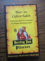 bier-en cafeverhalen  HERTOG JAN, Ophalen of Verzenden, Zo goed als nieuw, Flesje(s), Hertog Jan