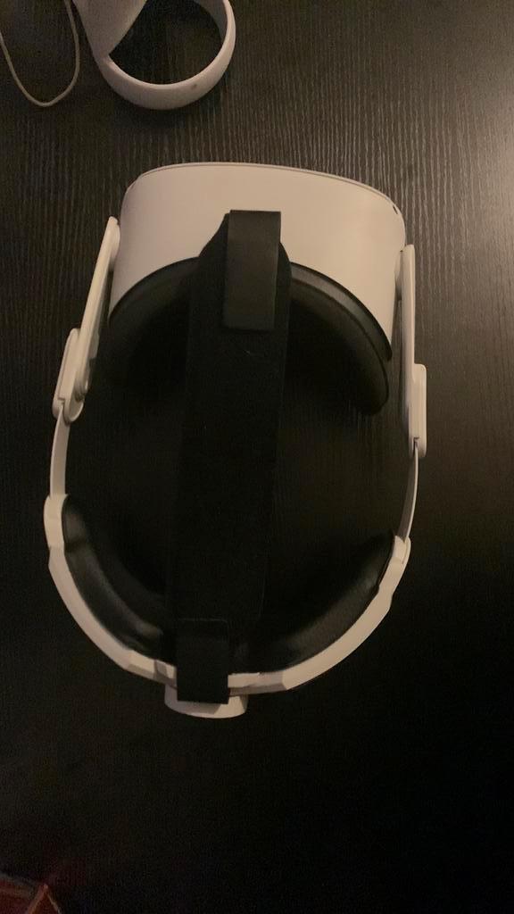 Oculus quest 2 Vr bril met elite headstrap, Spelcomputers en Games, Virtual Reality, Zo goed als nieuw, Overige platformen, Ophalen of Verzenden