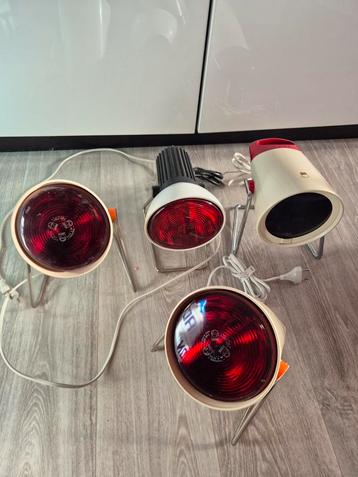 Philips Infrarood Lamp Warmtelamp Infraphil  beschikbaar voor biedingen