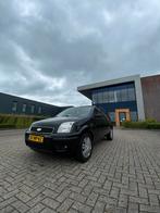Ford Fusion 1.6 16V 2004 Zwart, Auto's, 1596 cc, 100 pk, Zwart, Origineel Nederlands