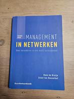 Management in Netwerken - In goede staat, Ophalen of Verzenden