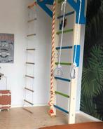 Wallbarz Klimrek (met touw & ringen), Ophalen, Gebruikt, Jongen of Meisje