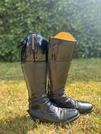 Rijlaarzen leer zwart lak maat 39 wijde schacht, Dieren en Toebehoren, Paardrijkleding, Dames, Dressuur, Ophalen of Verzenden
