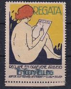 X174B) 1930 vignet Regata Amsterdam Tentoonstelling, Ophalen of Verzenden, T/m 1940, Postfris