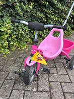 Puky driewieler roze met duwstang, Fietsen en Brommers, Fietsen | Driewielers, Ophalen, Gebruikt, Puky, Duwstang