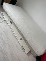Matras- Gebruikt, Huis en Inrichting, Gebruikt, 90 cm, Eenpersoons, Wit