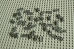 L584 Lego roosters 1x2 flat silver 40 st., Nieuw, Ophalen of Verzenden, Lego, Losse stenen