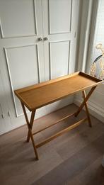 Side table opklapbaar Habitat hout, Ophalen, Gebruikt, 50 tot 100 cm, Habitat
