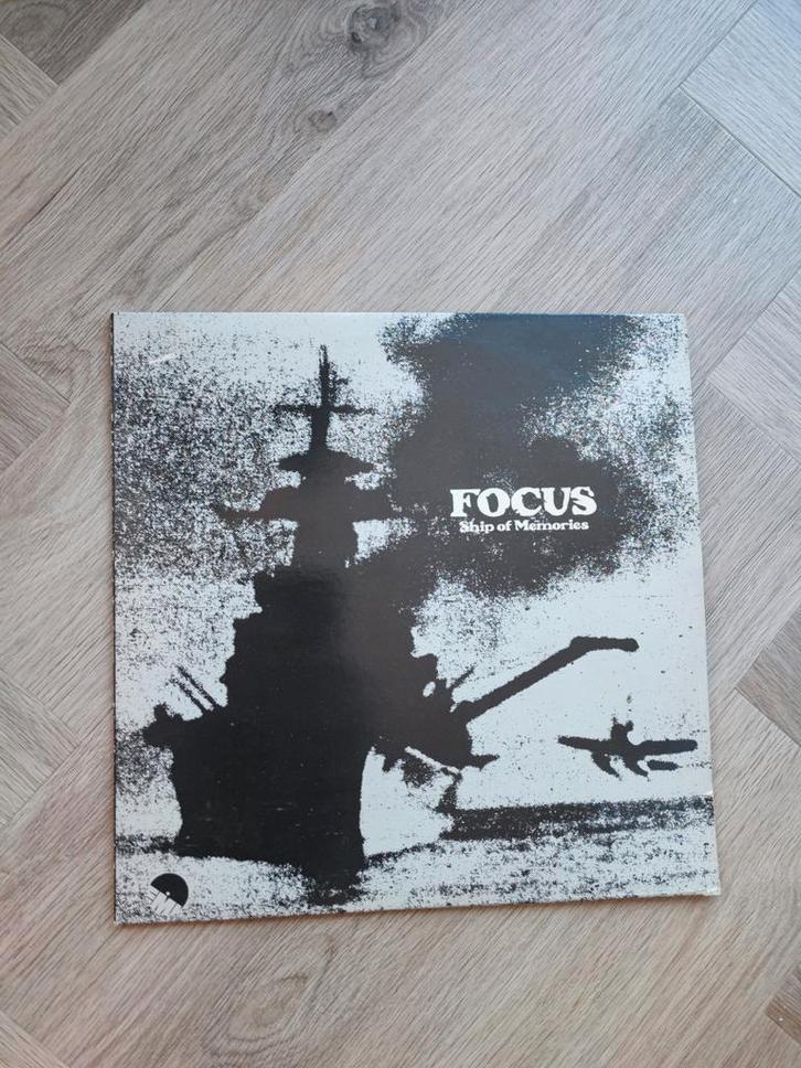 Focus (2) – Ship Of Memories, Cd's en Dvd's, Vinyl | Rock, Zo goed als nieuw, Progressive, 12 inch, Ophalen of Verzenden
