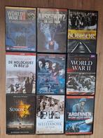 9 dvd-boxen 2e wereldoorlog in nieuwstaat!, Ophalen of Verzenden, Zo goed als nieuw, Oorlog of Misdaad