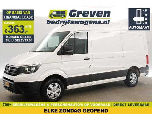 Volkswagen Crafter 30 2.0 TDI L3H3 177PK DSG Automaat 3000KG, Auto's, Bestelauto's, Bedrijf, Te koop, ABS, Achteruitrijcamera