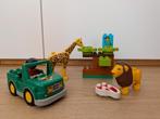 Duplo Zoo Set, Ophalen of Verzenden, Gebruikt, Complete set, Duplo
