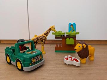 Duplo Zoo Set beschikbaar voor biedingen