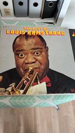 Louis armstrong l p box, Cd's en Dvd's, Vinyl | Jazz en Blues, 1960 tot 1980, Overige formaten, Ophalen of Verzenden, Zo goed als nieuw