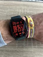 Apple Watch Ultra 2 49mm, Sieraden, Tassen en Uiterlijk, Smartwatches, Ophalen, Zwart, IOS, GPS