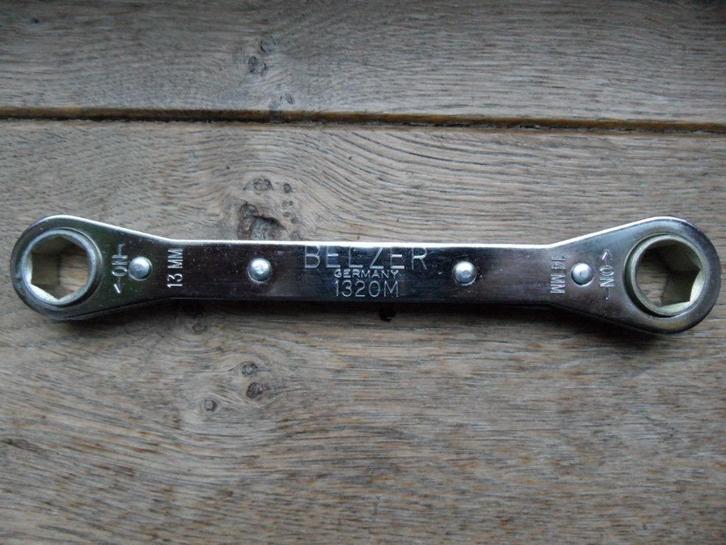 Belzer 1320M ratelsleutel 13 14, Auto diversen, Autogereedschap, Zo goed als nieuw, Ophalen of Verzenden