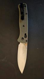 Benchmade Bugout 535 - Groene Scales, Verzamelen, Ophalen of Verzenden, Gebruikt