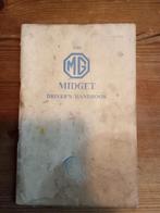 MG MIDGET boeken, Ophalen of Verzenden, Gelezen, Overige merken